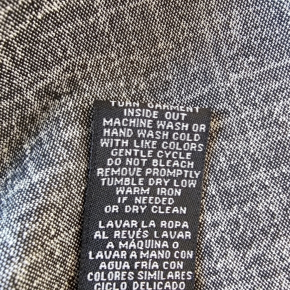 Sharagano Office Dress, Black and White with 3/4 Length Sleeves, Size Large - Picture 8 of 10